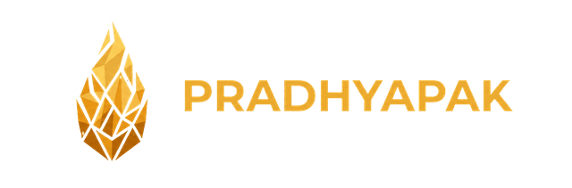 Pradhyapak Logo